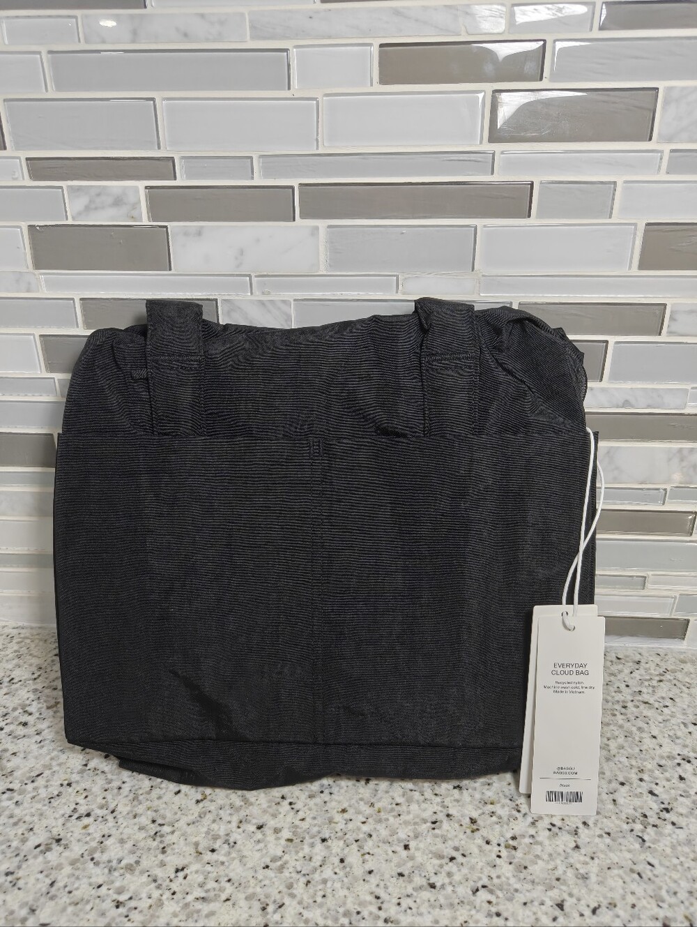 Baggu Everyday Cloud Bag (black)